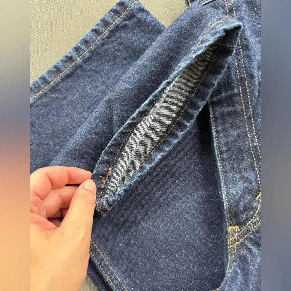 Levi's Blue Jeans Classic Denim Size 40x32